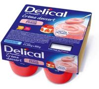 Parapharmacie en ligne > Compléments alimentaires > Compléments alimentaires minceur > Régimes et substituts Delical La Floridine Crème Dessert HP HC 4 x 200 g