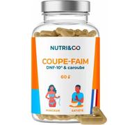 Nutri & Co Coupe Faim 60 Gélules