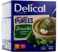 Parapharmacie en ligne > Compléments alimentaires > Compléments alimentaires minceur > Régimes et substituts Delical Purées Petits Pois 200 g x 4