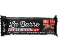 Parapharmacie en ligne > Compléments alimentaires > Compléments Alimentaires Minceur > Régimes et Substituts Eafit Active Food La Barre Protéinée Max Saveur Chocolat Intense 60 g - Régimes et Substitu