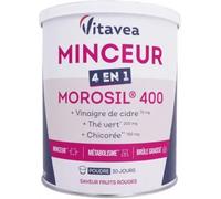 Vitavea Complément minceur Morosil Poudre Fruits rouges 240 g
