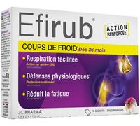 Parapharmacie en ligne > Compléments alimentaires > Compléments Alimentaires ORL 3C Pharma Efirub Coup De Froid x 16 - ORL - Pharmacie en ligne LaSante.net