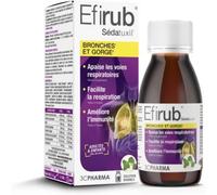 Parapharmacie > Compléments alimentaires > Compléments Alimentaires ORL 3 Chênes Efirub Sirop 125 ml - ORL - Pharmacie en ligne LaSante.net