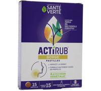 Parapharmacie en ligne > Compléments alimentaires > Compléments Alimentaires ORL Actirub Pastilles x 15 - ORL - Pharmacie en ligne LaSante.net