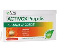 Parapharmacie en ligne > Compléments alimentaires > Compléments Alimentaires ORL Activox Comprimés à Sucer Miel-Citron x 20