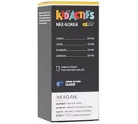 Parapharmacie en ligne > Compléments alimentaires > Compléments Alimentaires ORL Aragan Synactifs KidActifs Sirop Nez-Gorge 125 ml
