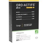 Parapharmacie en ligne > Compléments alimentaires > Compléments Alimentaires ORL Aragan Synactifs OroActifs Bio Pastilles x 24