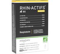 Parapharmacie en ligne > Compléments alimentaires > Compléments Alimentaires ORL Aragan Synactifs RhinActifs Bio Gélules x 10