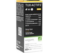 Parapharmacie en ligne > Compléments alimentaires > Compléments Alimentaires ORL Aragan Synactifs TuxActifs Bio 125 ml