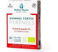 Parapharmacie en ligne > Compléments alimentaires > Compléments Alimentaires ORL Ballot-Flurin Gommes Fortes Pyrénées Bio 30 g