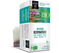 Parapharmacie en ligne > Compléments alimentaires > Compléments Alimentaires ORL Dayang Infusion Respiratoire Bio Sachets x 20