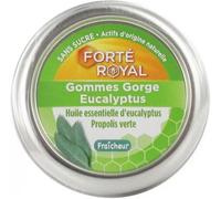 Forté Pharma Forté Royal Gommes pour la gorge Eucalyptus 45 g