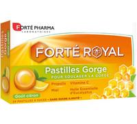 Parapharmacie en ligne > Compléments alimentaires > Compléments Alimentaires ORL Forté Pharma Pastilles Royales Citron x 24 - ORL - Pharmacie en ligne LaSante.net