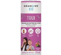 Parapharmacie en ligne > Compléments alimentaires > Compléments Alimentaires ORL Granions Kid Toux Irritation 125 ml