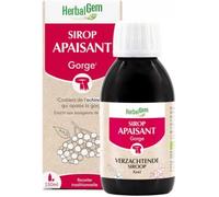 Parapharmacie en ligne > Compléments alimentaires > Compléments Alimentaires ORL Herbalgem Sirop Refroidissements Bio 150 ml