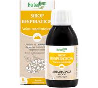 Herbalgem Sirop De La Respiration Voies Respiratoires Bio 150ml