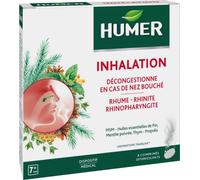 Humer Inhalation 8 Comprimés Effervescents
