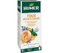 Humer Sirop toux Miel, plantain & réglisse dès 8 ans 170 ml