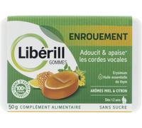 Parapharmacie en ligne > Compléments alimentaires > Compléments Alimentaires ORL Libérill Enrouement Gommes 50 g - ORL - Pharmacie en ligne LaSante.net