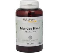 Nat&Form MARRUBE BLANC Capsule(S) 200 pc(s)
