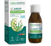 NATURACTIVE Sirop Toux & Gorge 120 ml