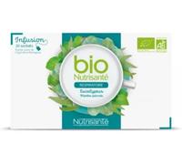 Vitavea Infusion Confort de la Gorge Thé Vert 20 Sachets