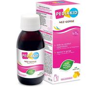 PEDIAKID Sirop Nez-Gorge goût citron miel - Thym et Vitamine C - 125 ml