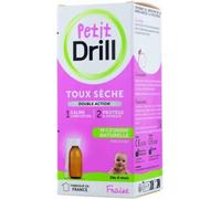 Petit Drill Toux Séche Fraise 125ml