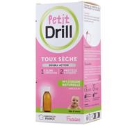 Parapharmacie en ligne > Compléments alimentaires > Compléments Alimentaires ORL Petit Drill Sirop Toux Sèche Nourrisson Enfant 125 ml - ORL - Pharmacie en ligne LaSante.net