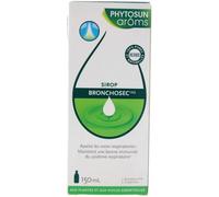 Phytosun Arôms - Sirop Bronchosec (1),(2),(3) aux Plantes et aux Huiles Essentielles - 150 ml