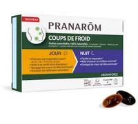 Parapharmacie en ligne > Compléments alimentaires > Compléments Alimentaires ORL Pranarom Coups De Froid Jour/Nuit Capsules x 15
