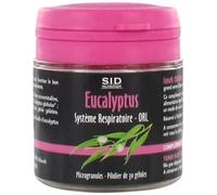 Parapharmacie en ligne > Compléments alimentaires > Compléments Alimentaires ORL S.I.D Nutrition Système Respiratoire ORL Eucalyptus Gélules x 30