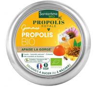Parapharmacie en ligne > Compléments alimentaires > Compléments Alimentaires ORL Santarome Propolis Royale Gommes Propolis Bio 45 Gommes - ORL - Pharmacie en ligne LaSante.net