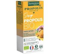 Parapharmacie en ligne > Compléments alimentaires > Compléments Alimentaires ORL Santarome Propolis Royale Sirop Propolis Bio 125 ml