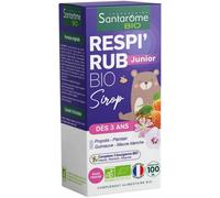 Parapharmacie en ligne > Compléments alimentaires > Compléments Alimentaires ORL Santarome Respi Rub Sirop Junior Bio 100 ml
