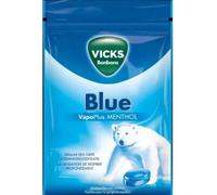 Parapharmacie en ligne > Compléments alimentaires > Compléments Alimentaires ORL Vicks Bonbons Menthe Verte Menthol Rafraîchissant Sans Sucres 72 g