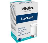 Vitaflor Lactase 60 comprimés – Intolérance au lactose et digestion difficile
