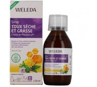 Parapharmacie en ligne > Compléments alimentaires > Compléments Alimentaires ORL Weleda Sirop Toux Sèche et Grasse 158 ml