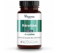 Parapharmacie en ligne > Compléments alimentaires > Compléments Alimentaires Pour Cheveux, peau et ongles > Complément Alimentaire Cheveux > Complément Alimentaire Volume Cheveux Vitavea Santé Kératin