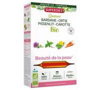 Parapharmacie en ligne > Compléments alimentaires > Compléments Alimentaires Pour Cheveux, peau et ongles Super Diet Quatuor Beauté de la Peau Bio x 20 - Cheveux, peau, ongles - Pharmacie en ligne LaS
