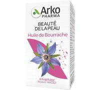 Arkopharma Arkogélules Huile de bourrache bio 60 gélules