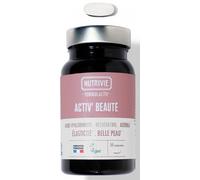 Parapharmacie en ligne > Compléments alimentaires > Compléments Alimentaires Pour Cheveux, peau et ongles > Compléments alimentaires Peau Nutrivie Activ Beauté Comprimés x 30