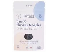Parapharmacie en ligne > Compléments alimentaires > Compléments Alimentaires Pour Cheveux, peau et ongles > Complément Alimentaire Cheveux Epycure Cure Cheveux Ongles Gélules x 60