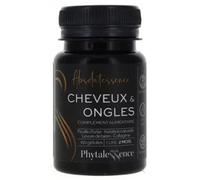 Parapharmacie > Compléments alimentaires > Compléments Alimentaires Pour Cheveux, peau et ongles Phytalessence Cheveux & Ongles Gélulesx 60