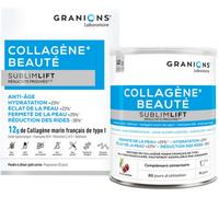 Parapharmacie en ligne > Compléments alimentaires > Compléments Alimentaires Pour Cheveux, peau et ongles Granions Collagène+ Beauté Sublimlift Saveur Cerise Poudre 300 g