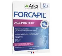 Parapharmacie en ligne > Compléments alimentaires > Compléments Alimentaires Pour Cheveux, peau et ongles Arkopharma Forcapil Age Protect Comprimés - Cheveux, peau, ongles - Pharmacie en ligne LaSante