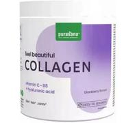 Parapharmacie en ligne > Compléments alimentaires > Compléments Alimentaires Pour Cheveux, peau et ongles > Compléments alimentaires Peau Purasana Feel Beautiful Collagène Poudre Saveur Mûre 240 g