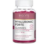 Parapharmacie en ligne > Compléments alimentaires > Compléments Alimentaires Pour Cheveux, peau et ongles Biocyte Hyaluronic Forte 60 Gummies - Cheveux, peau, ongles - Pharmacie en ligne LaSante.net