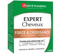 Forté Pharma Expert Cheveux Force & Croissance Vitalité Kératine 30 comprimés