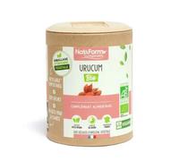 Parapharmacie en ligne > Compléments alimentaires > Compléments Alimentaires Pour Cheveux, peau et ongles Nat&Form Urucum Bio Gélules x 200 - Cheveux, peau, ongles - Pharmacie en ligne LaSante.net